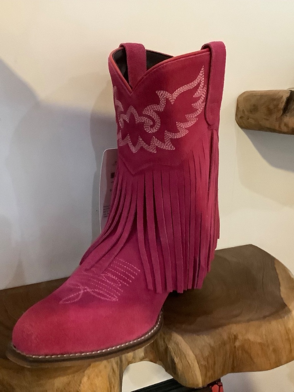 Western Fringe boot - Picture 3 of 8